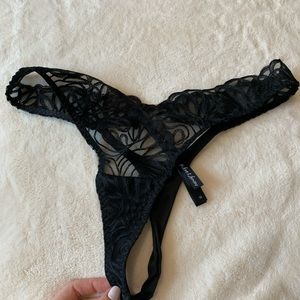 NWOT for love and lemons x Victoria’s Secret panty